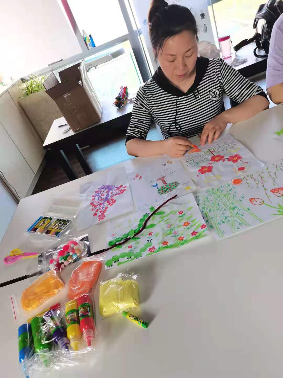 早教师培训班上课现场三