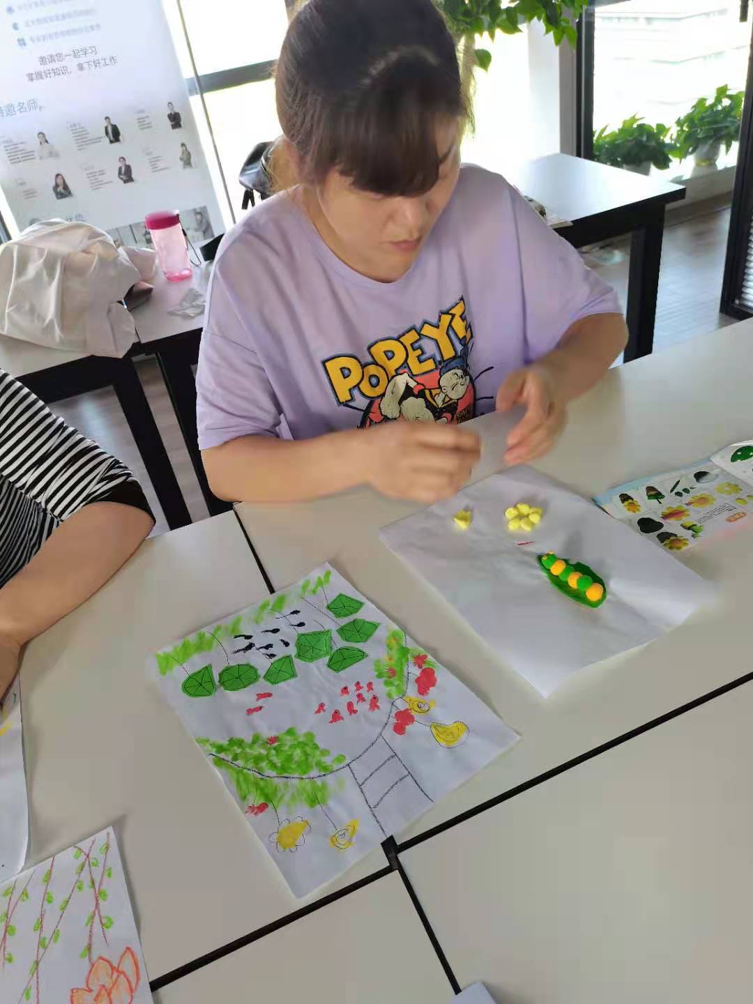 早教师培训班上课现场四