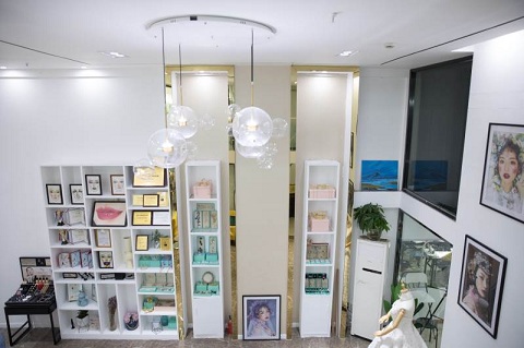 展示区