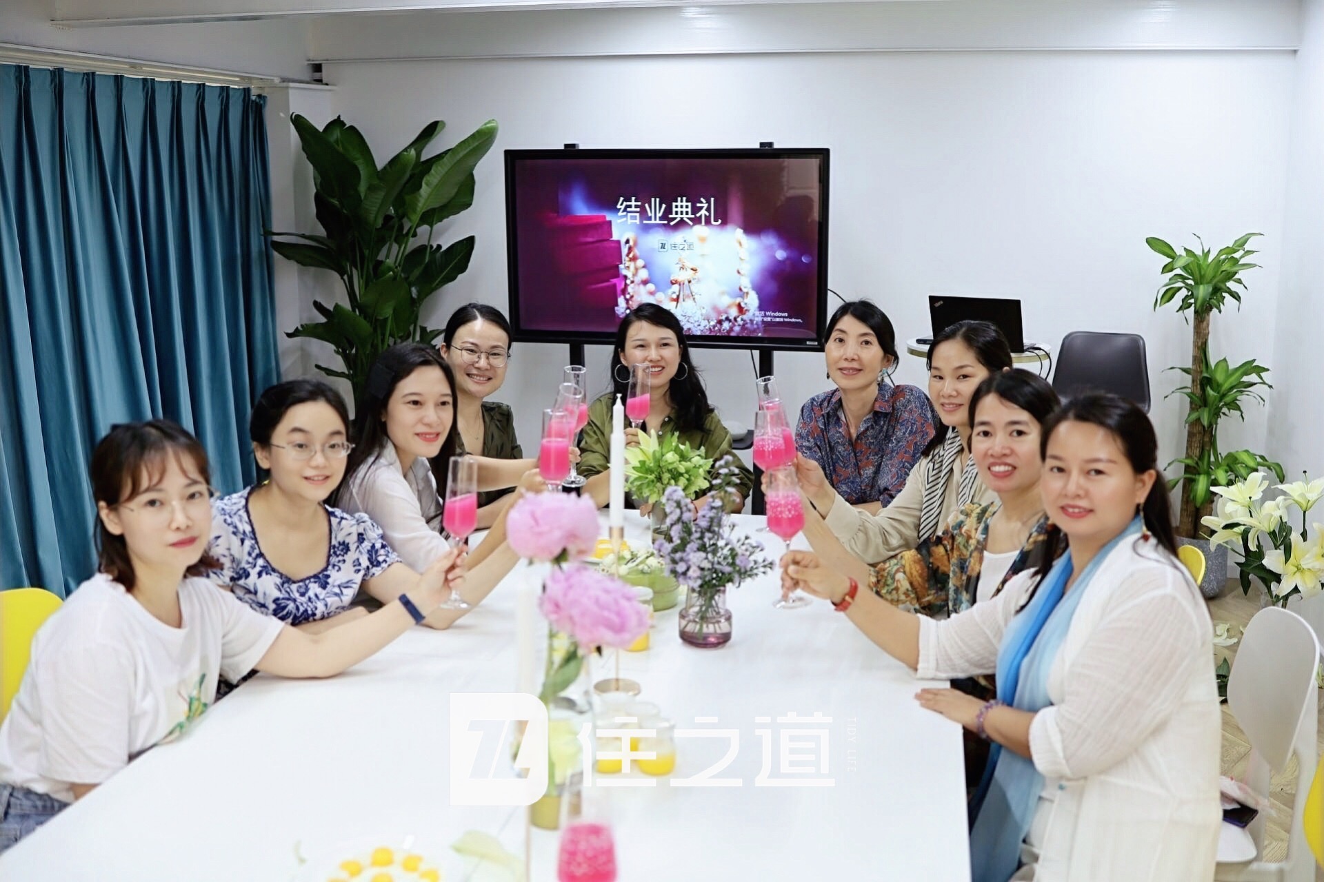 师生合影二