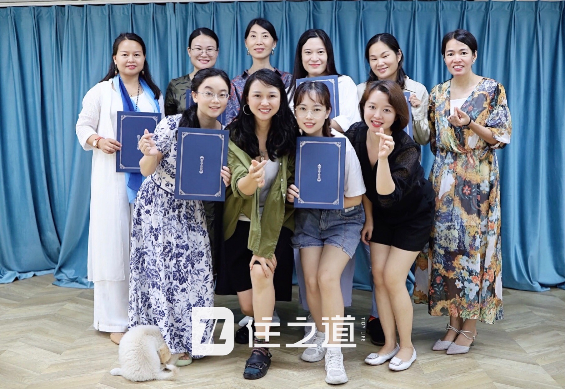结业合照一