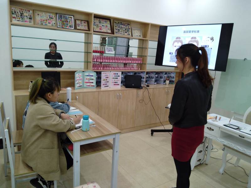 教学现场