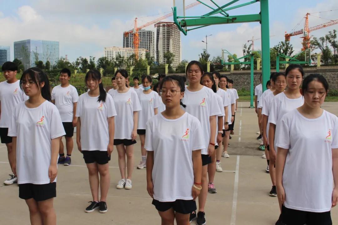 军训风采三