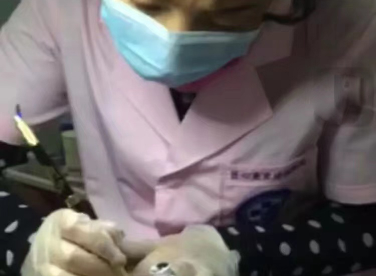 练习现场
