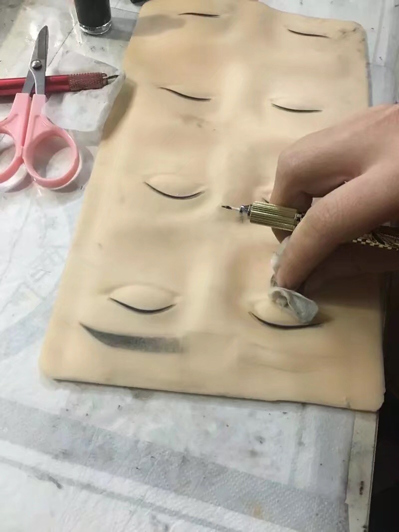 仿皮练习