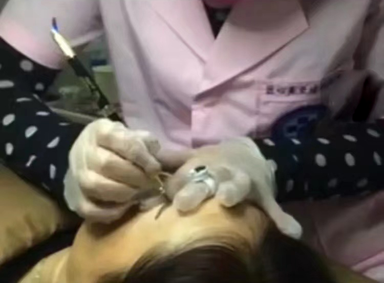 学员练习