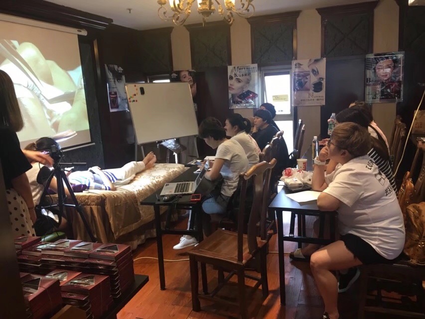 课堂现场