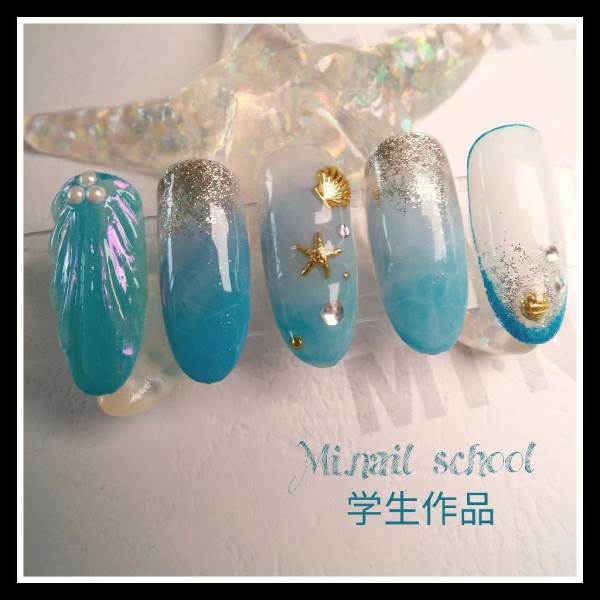 美甲作品