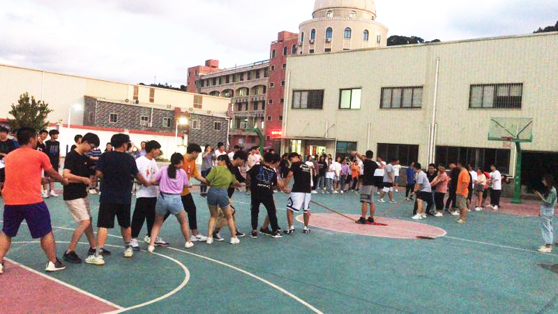 体育活动现场