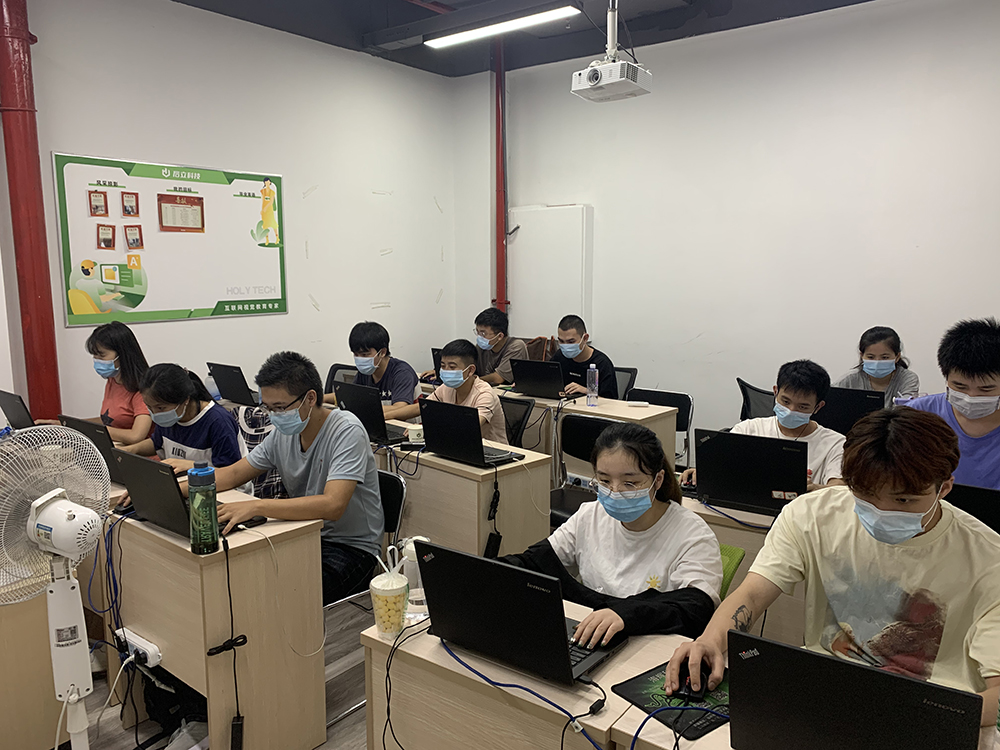 教学现场