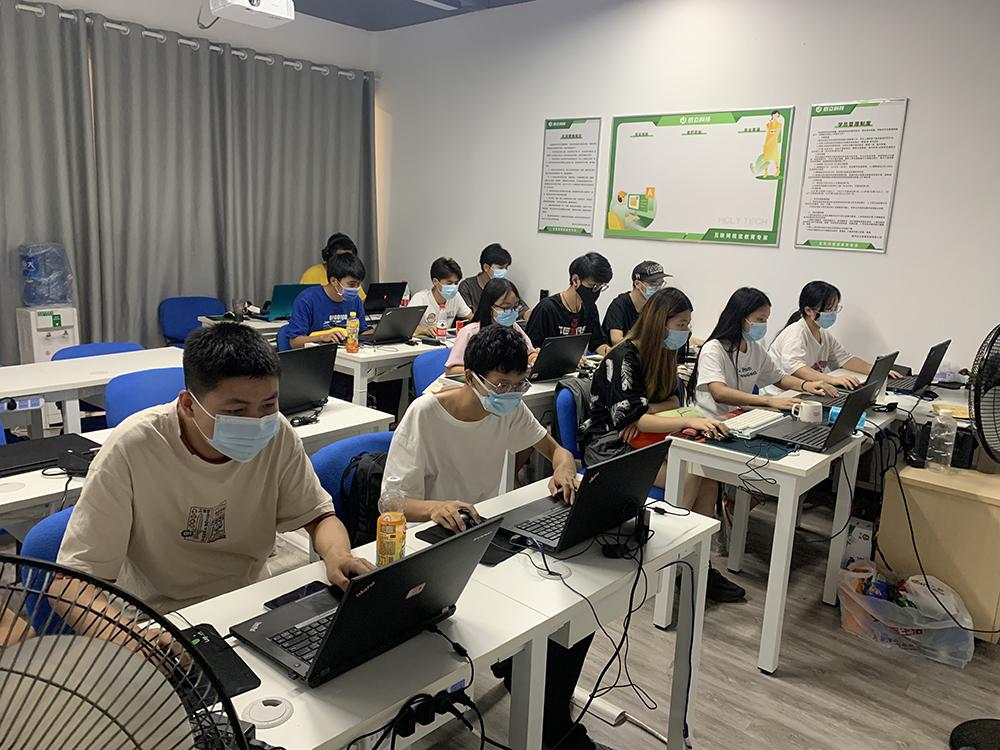 学习现场