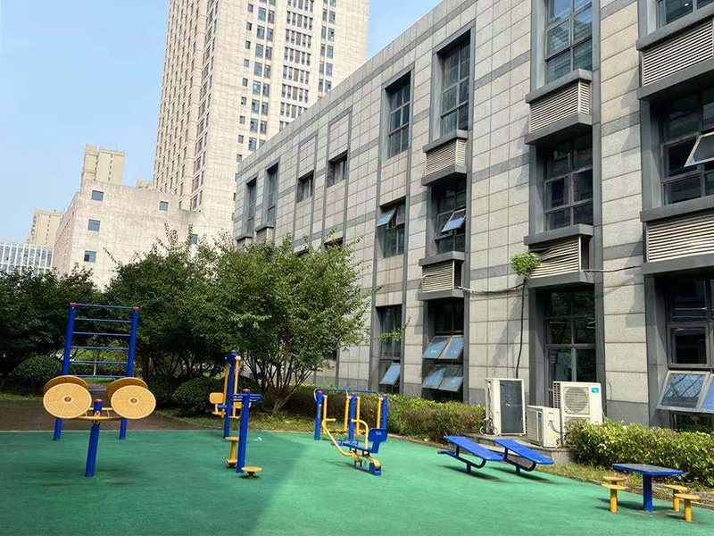 园区休闲区