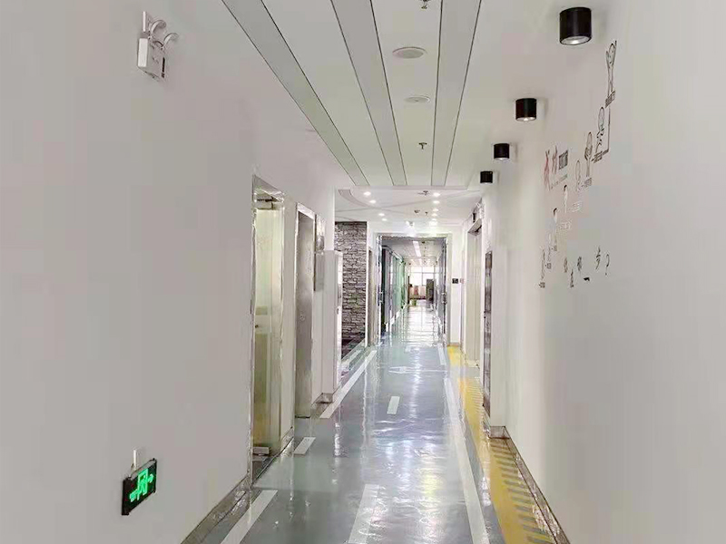 过道环境