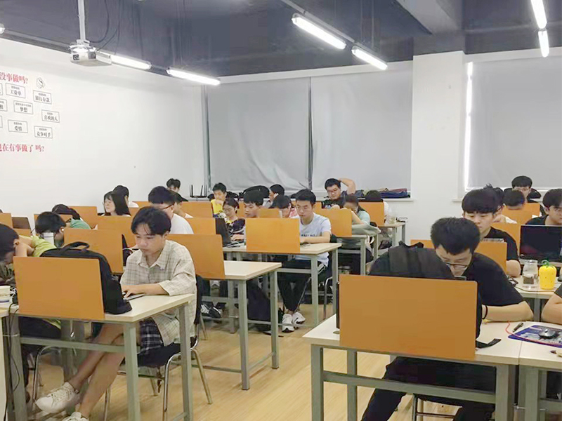 学习现场