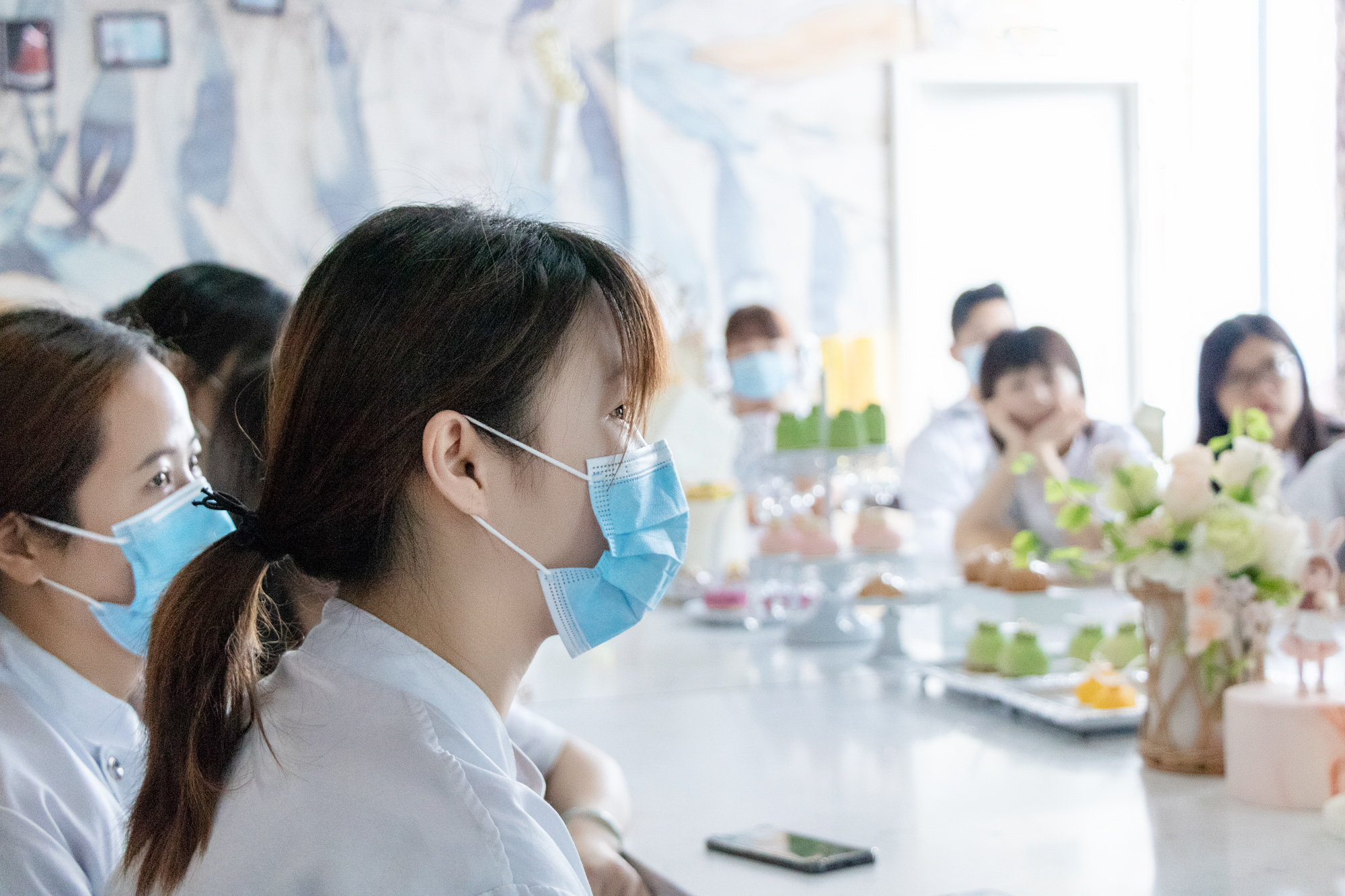 教学情景一
