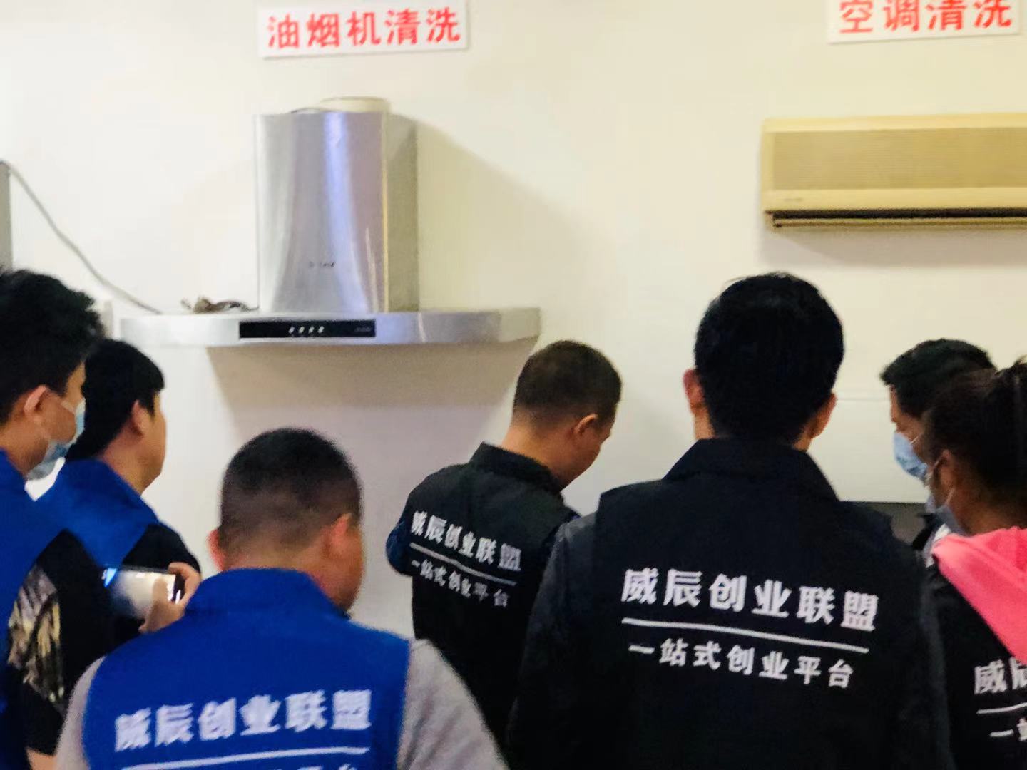 授课情景三