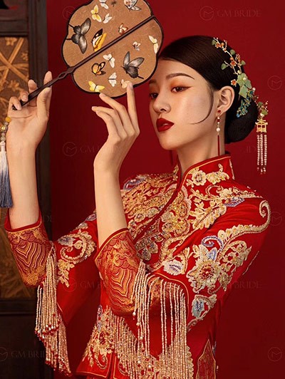 新娘美妆造型