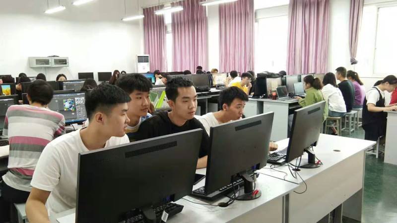 教学现场