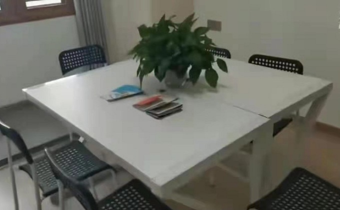 上课环境