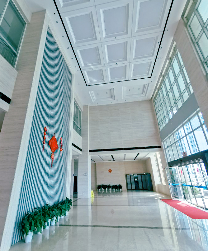 学校大堂
