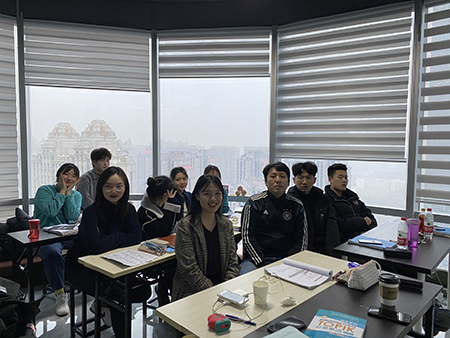 学员课程风采