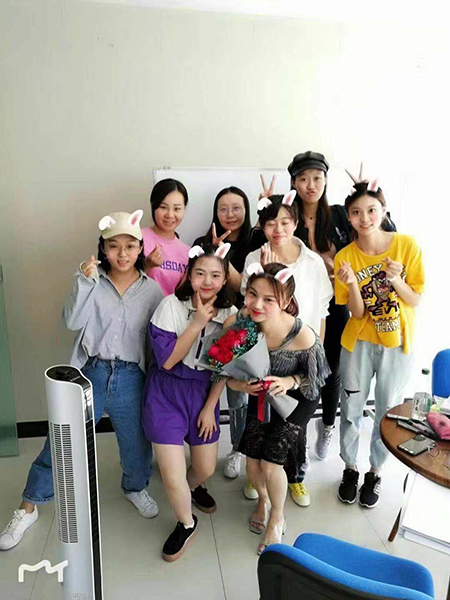 学员合影