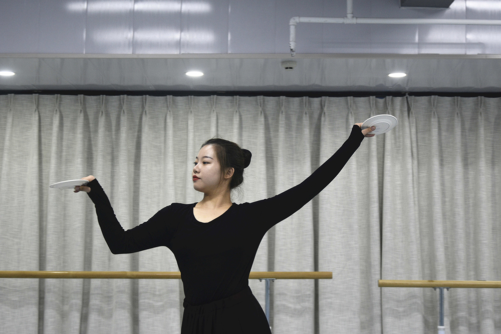 学员练习风采七