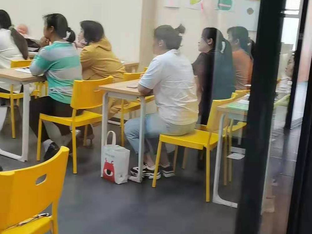 上课现场