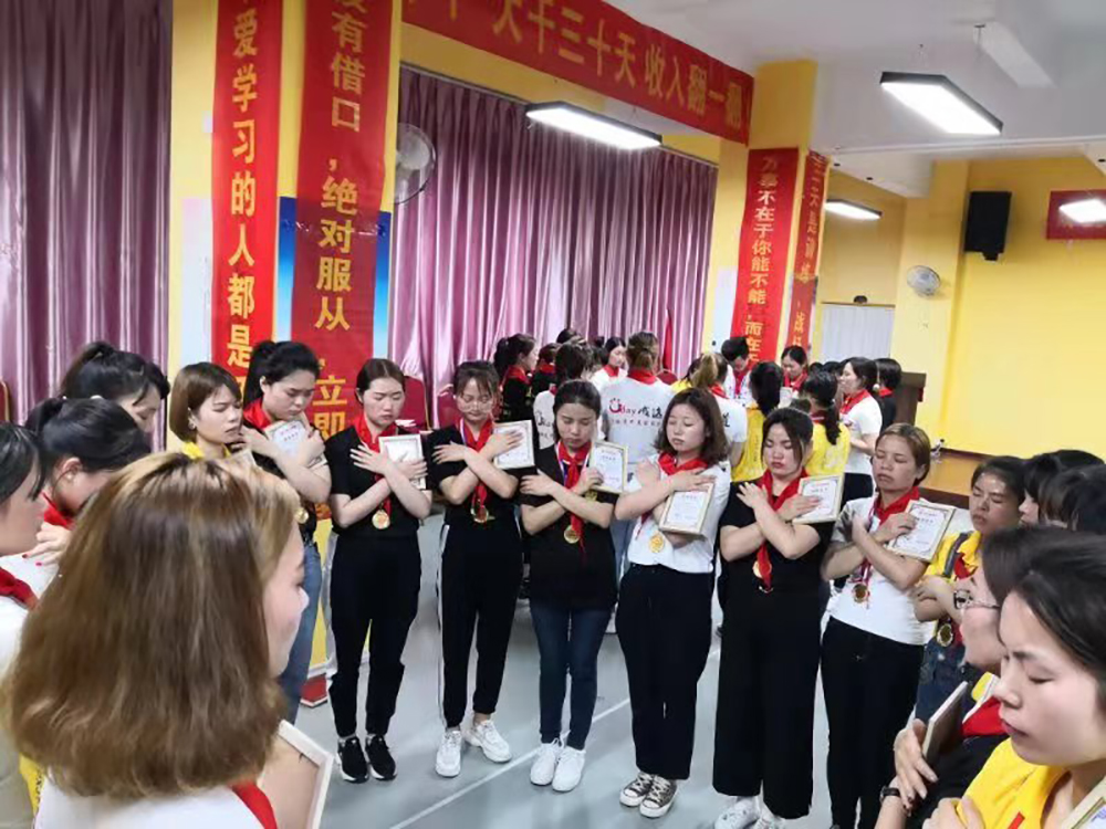 训练情景二