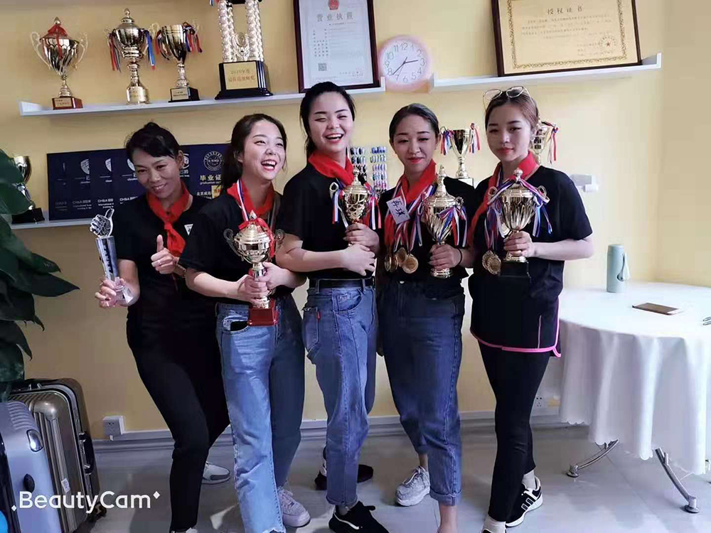 获奖学员
