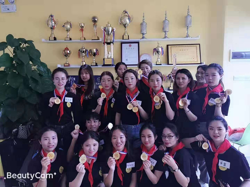 荣誉学员风采