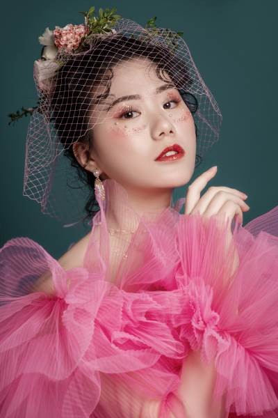 美妆作品