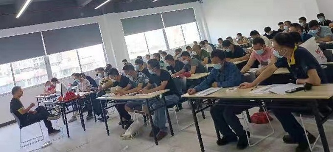 教学现场