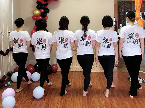 合影风采