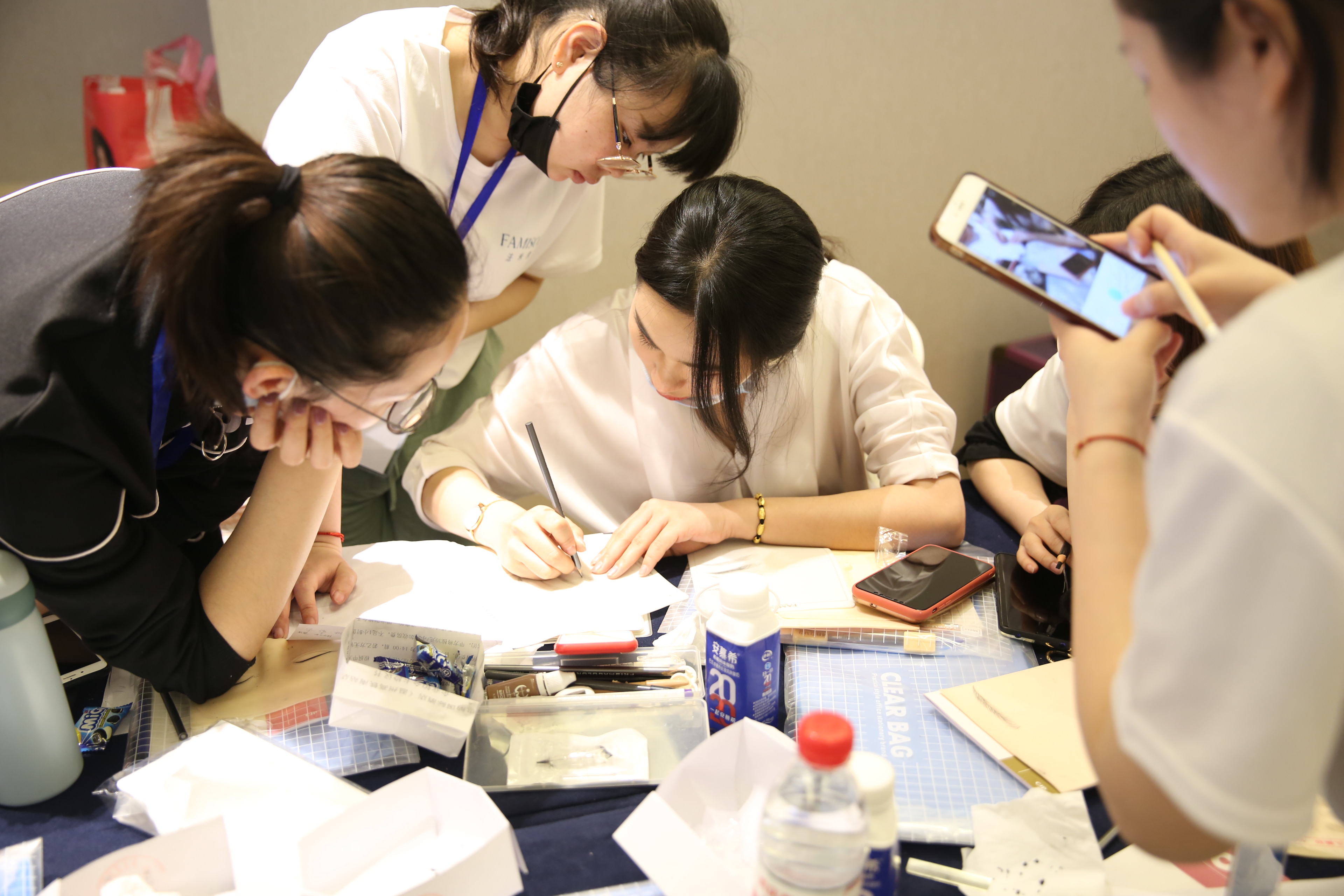 教学现场