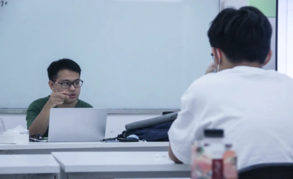 学习现场