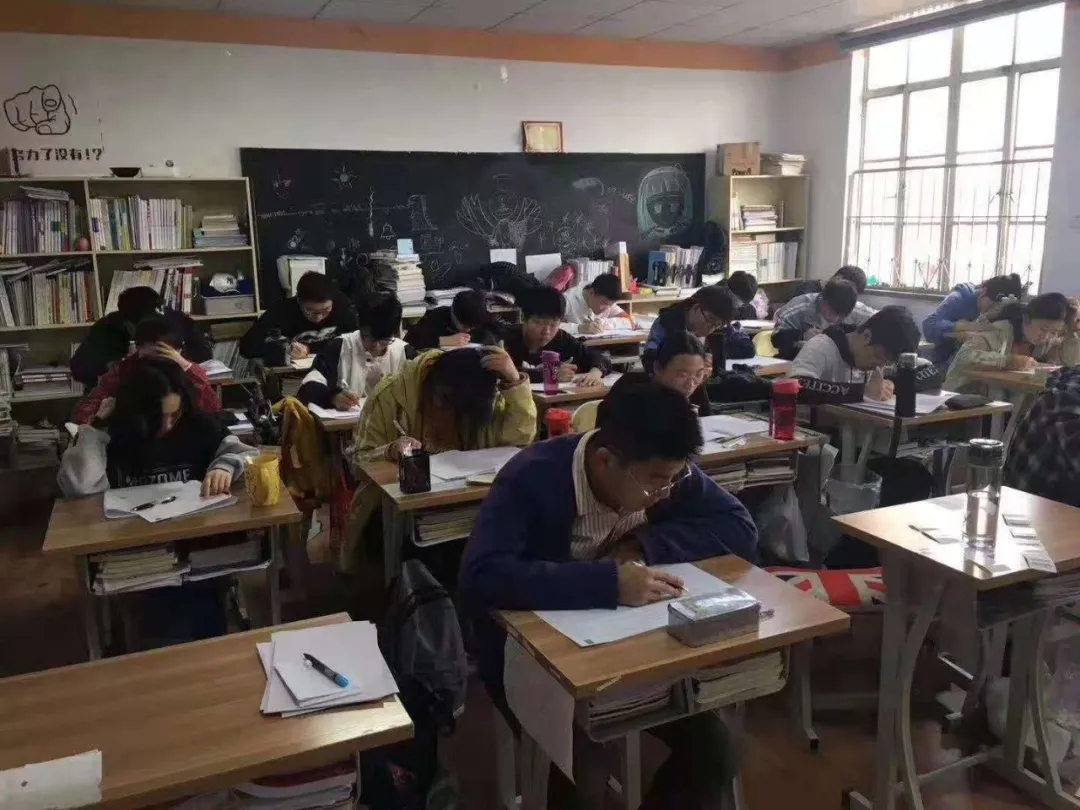 授课现场