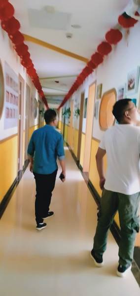 走廊环境