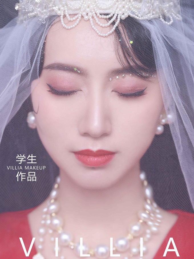 化妆作品