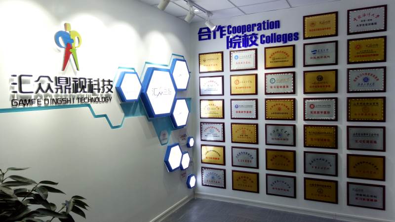 合作院校墙