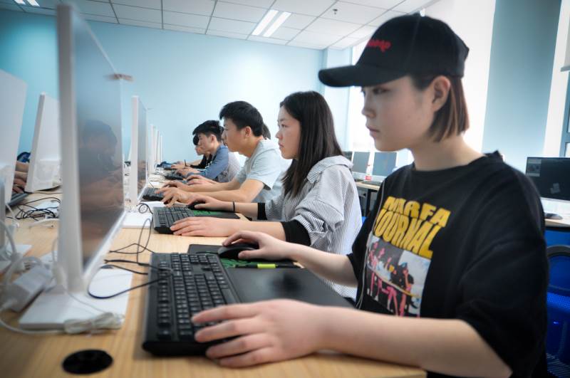 学员上课风采