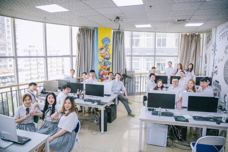 学员合影