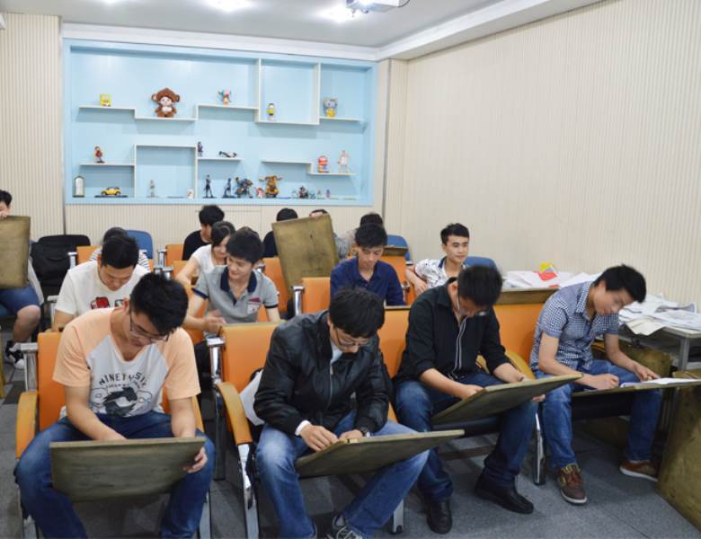 学员课堂风采