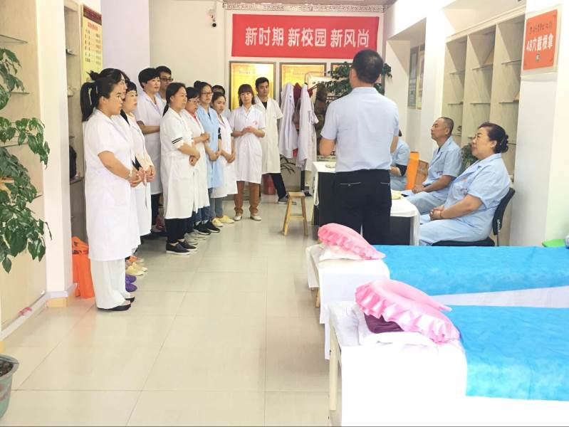 授课现场