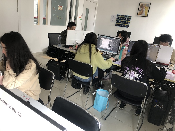 教学现场