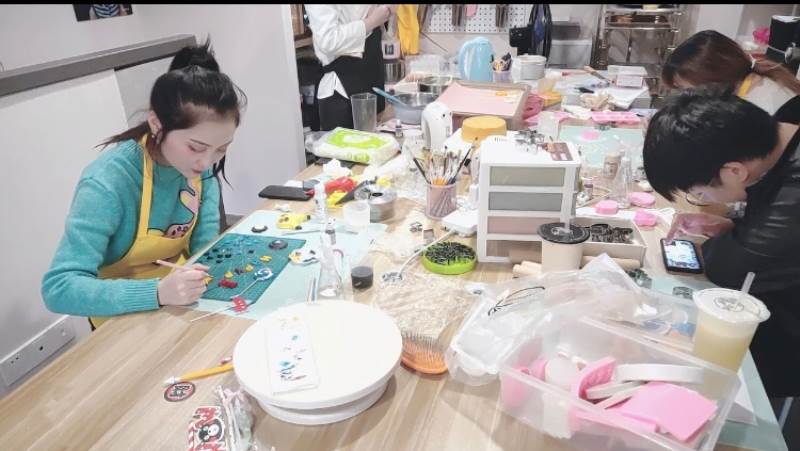 教学现场