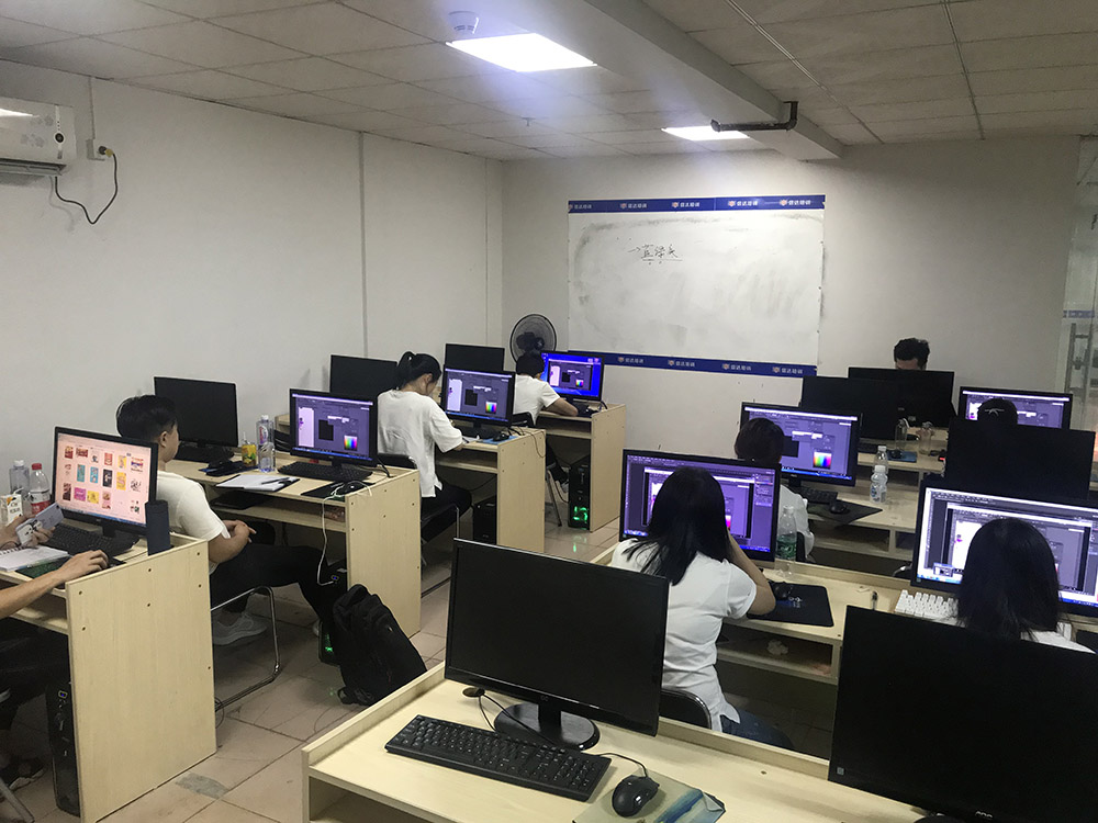 学习现场