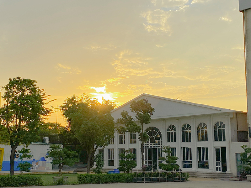 学校大礼堂