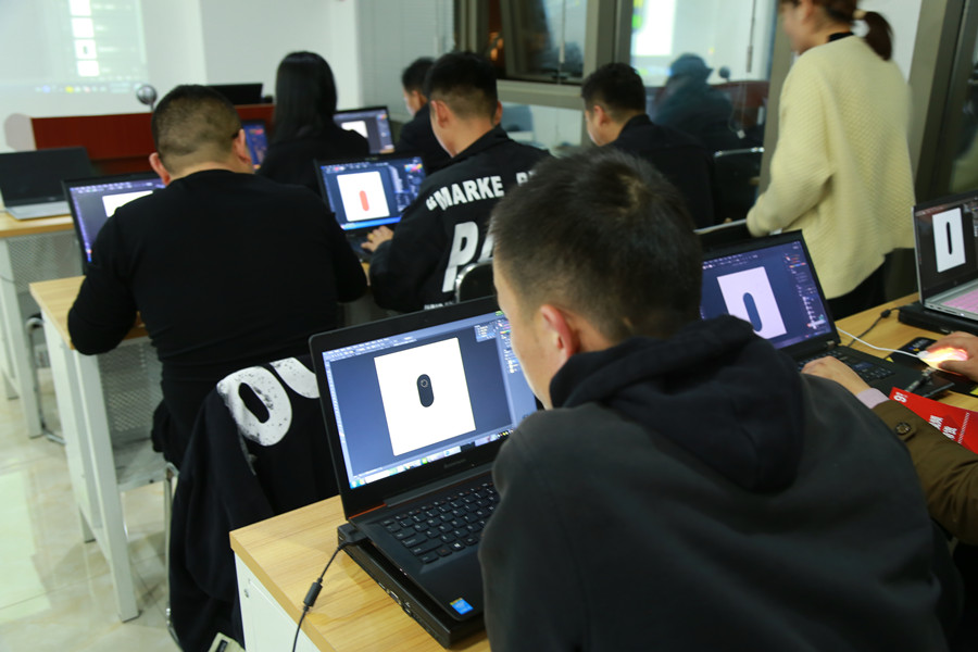 学习现场