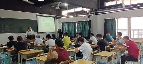 上课现场